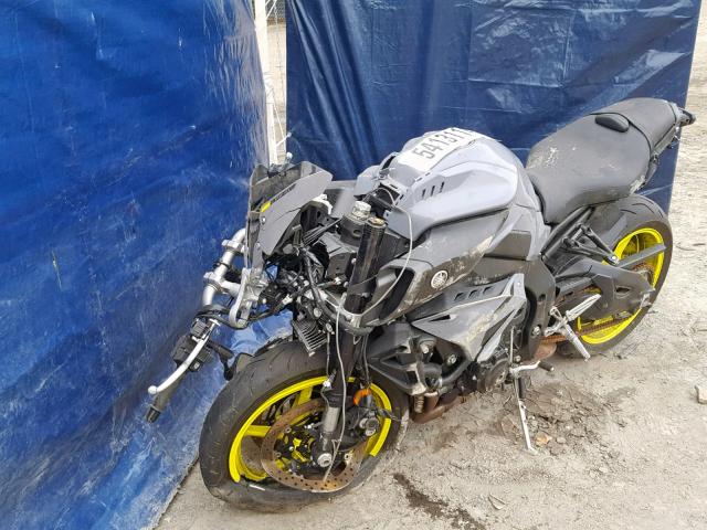 JYARN48EXHA001125 - 2017 YAMAHA FZ10 GRAY photo 1