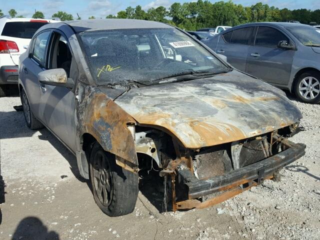 3N1AB61E27L631487 - 2007 NISSAN SENTRA 2.0 SILVER photo 1