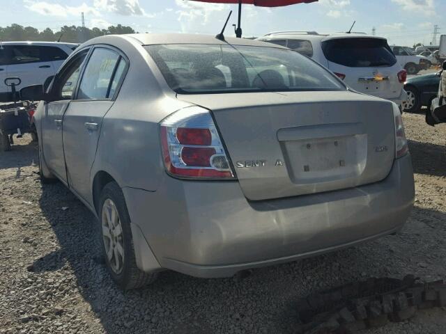 3N1AB61E27L631487 - 2007 NISSAN SENTRA 2.0 SILVER photo 3