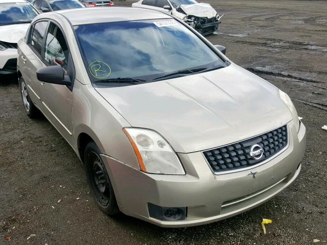 3N1AB61E17L679739 - 2007 NISSAN SENTRA 2.0 GOLD photo 1