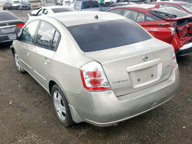 3N1AB61E17L679739 - 2007 NISSAN SENTRA 2.0 GOLD photo 3