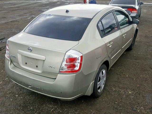 3N1AB61E17L679739 - 2007 NISSAN SENTRA 2.0 GOLD photo 4