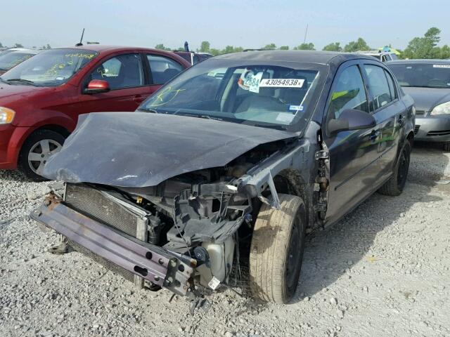 1G1AL58F267706168 - 2006 CHEVROLET COBALT LT GRAY photo 2