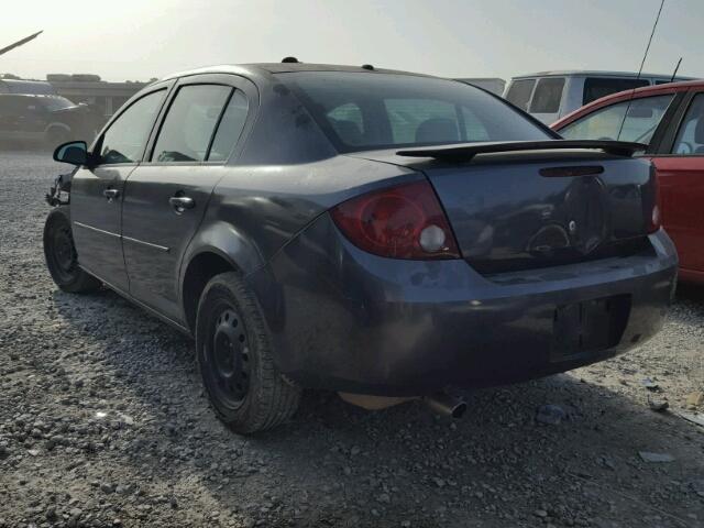 1G1AL58F267706168 - 2006 CHEVROLET COBALT LT GRAY photo 3