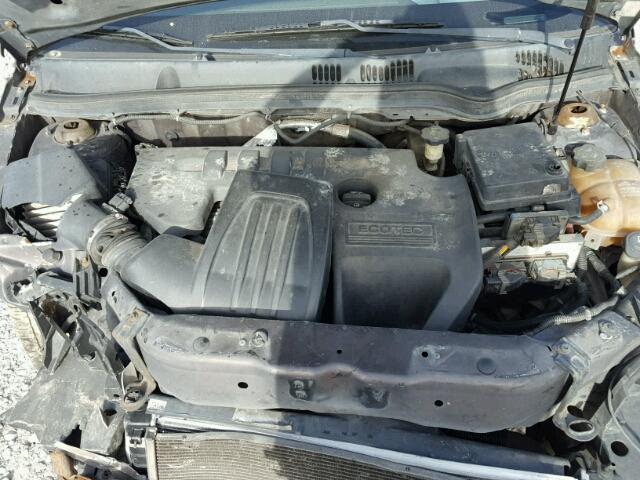 1G1AL58F267706168 - 2006 CHEVROLET COBALT LT GRAY photo 7