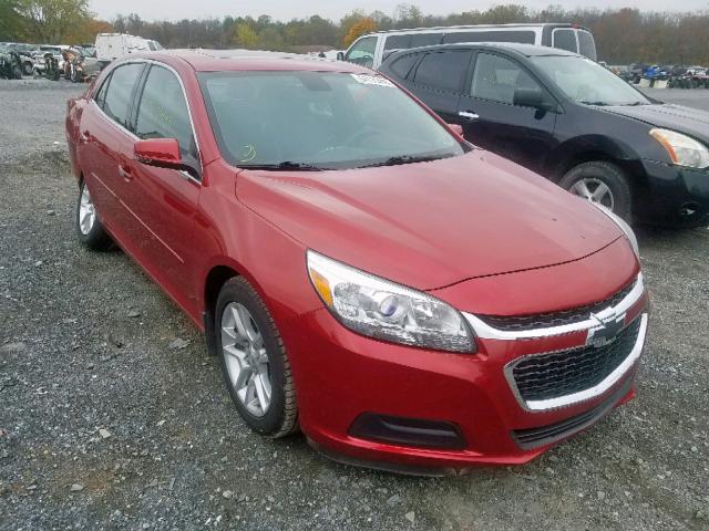 1G11C5SL5EF258138 - 2014 CHEVROLET MALIBU 1LT 红色 照片 1