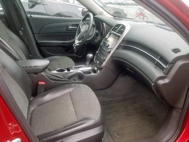1G11C5SL5EF258138 - 2014 CHEVROLET MALIBU 1LT 红色 照片 5