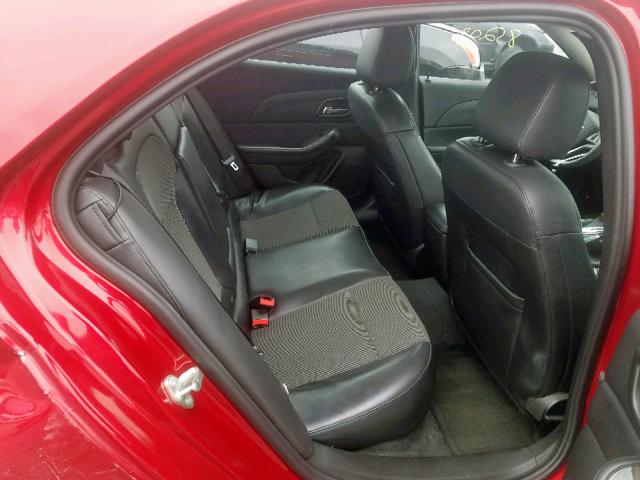 1G11C5SL5EF258138 - 2014 CHEVROLET MALIBU 1LT 红色 照片 6