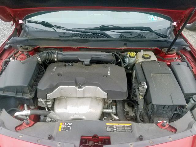 1G11C5SL5EF258138 - 2014 CHEVROLET MALIBU 1LT 红色 照片 7