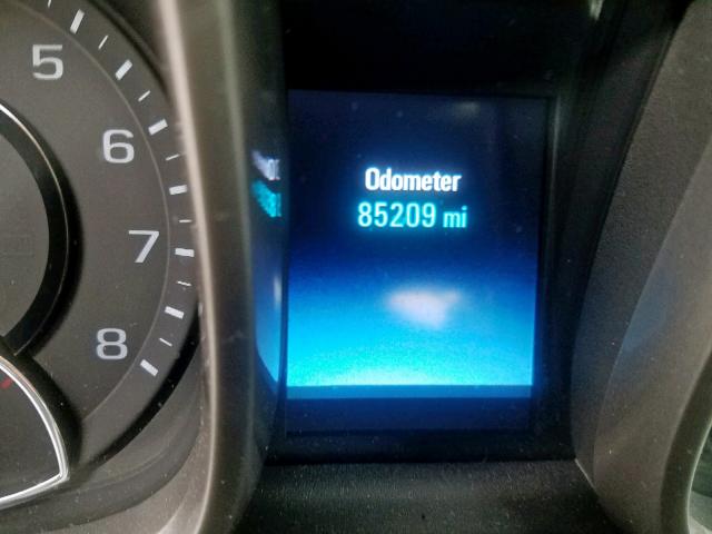 1G11C5SL5EF258138 - 2014 CHEVROLET MALIBU 1LT 红色 照片 8