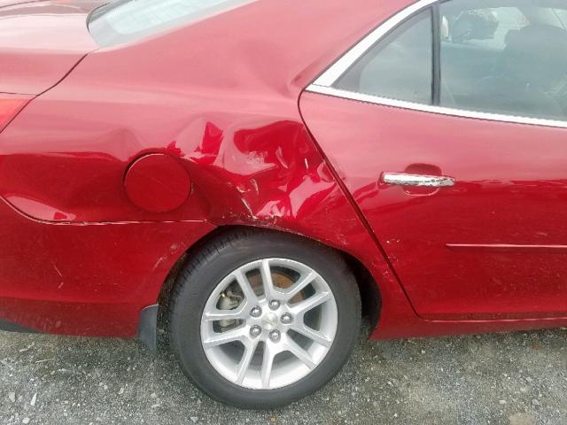 1G11C5SL5EF258138 - 2014 CHEVROLET MALIBU 1LT 红色 照片 9