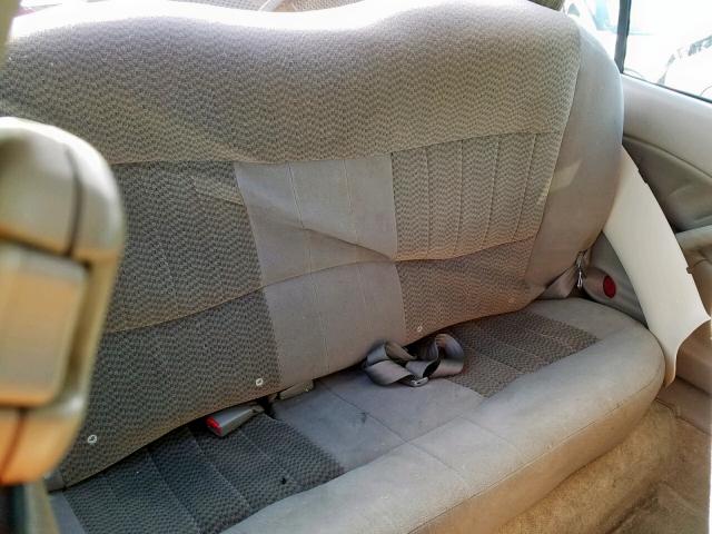 1G2NE52F44M578949 - 2004 PONTIAC GRAND AM S GOLD photo 6