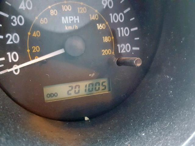 KL1TD62615B490070 - 2005 CHEVROLET AVEO BASE ნარინჯისფერი ფოტო 8