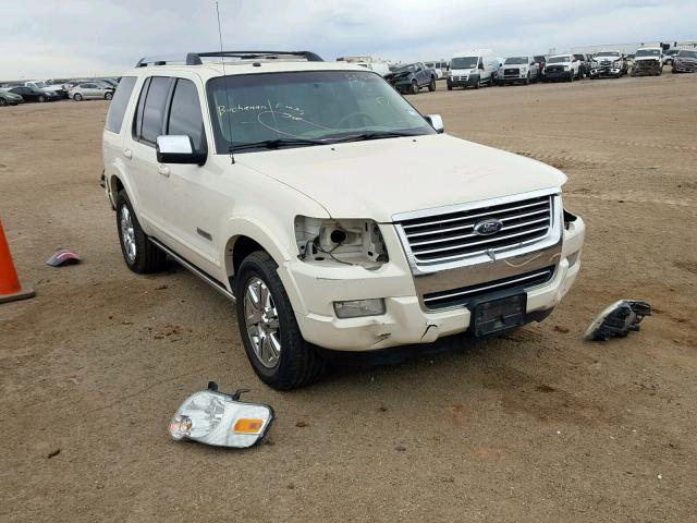 1FMEU65E87UB68534 - 2007 FORD EXPLORER L CREAM photo 1