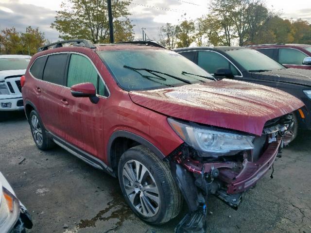 4S4WMAPD1K3413765 - 2019 SUBARU ASCENT LIM RED photo 1