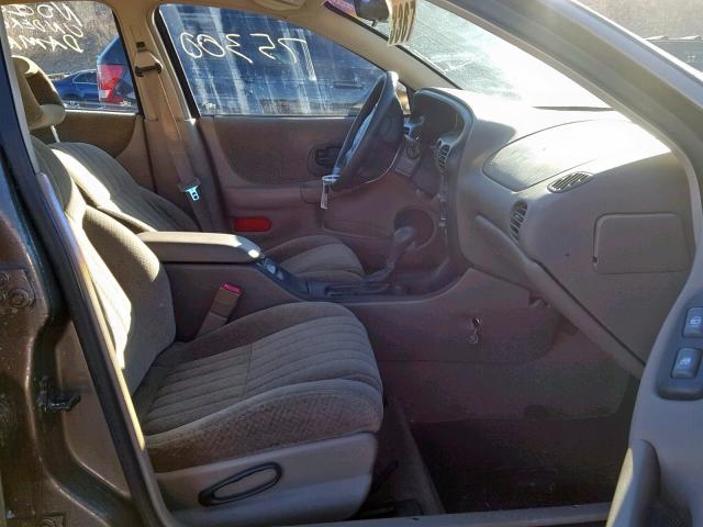 1G2WK52J12F265201 - 2002 PONTIAC GRAND PRIX GRAY photo 5