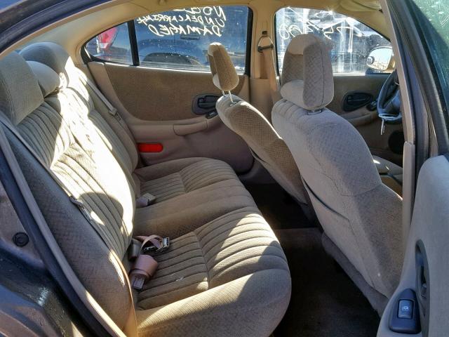 1G2WK52J12F265201 - 2002 PONTIAC GRAND PRIX GRAY photo 6