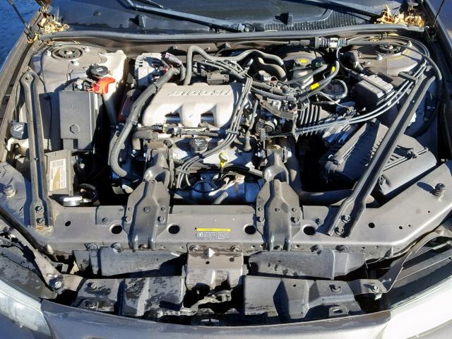 1G2WK52J12F265201 - 2002 PONTIAC GRAND PRIX GRAY photo 7