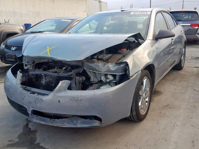 1G2ZH58N074216032 - 2007 PONTIAC G6 GT BLUE photo 2