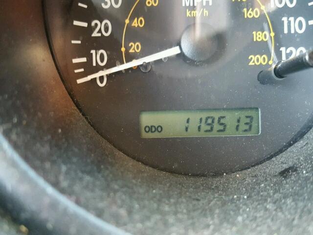 KL1TD66687B791223 - 2007 CHEVROLET AVEO BASE Қара фото 8