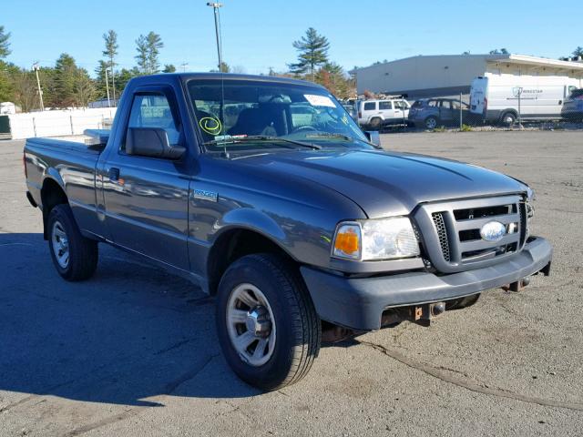 1FTYR11U26PA27524 - 2006 FORD RANGER GRAY photo 1