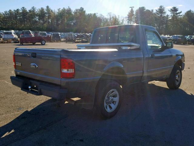 1FTYR11U26PA27524 - 2006 FORD RANGER GRAY photo 4