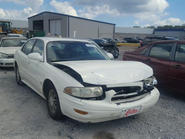 1G4HP52K834147637 - 2003 BUICK LESABRE CU WHITE photo 1