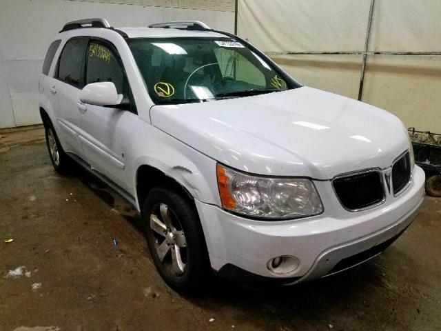 2CKDL63FX76084575 - 2007 PONTIAC TORRENT WHITE photo 1