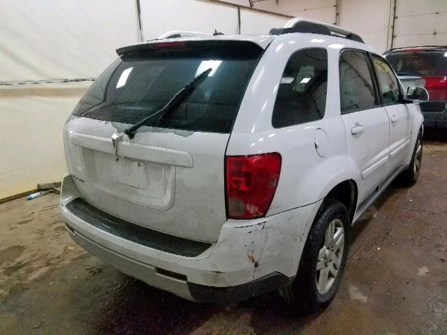 2CKDL63FX76084575 - 2007 PONTIAC TORRENT WHITE photo 4