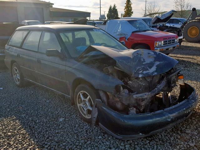 4S3BK4255W6307902 - 1998 SUBARU LEGACY BRI GREEN photo 1