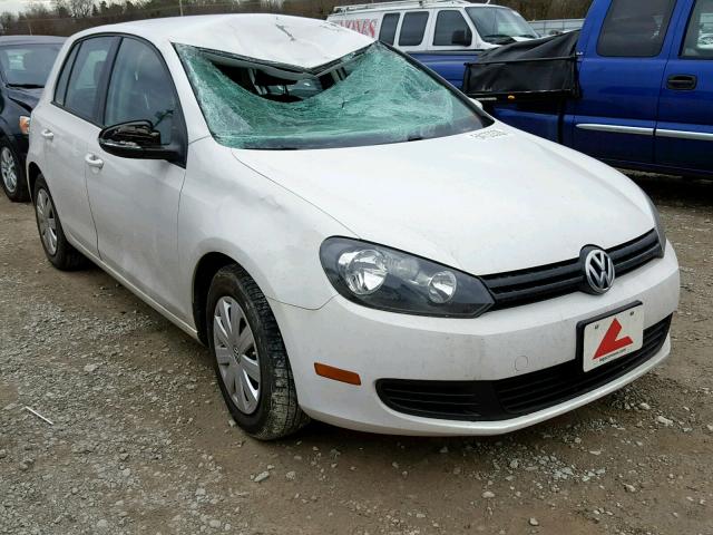 WVWDB7AJ4EW005038 - 2014 VOLKSWAGEN GOLF 白色 照片 1