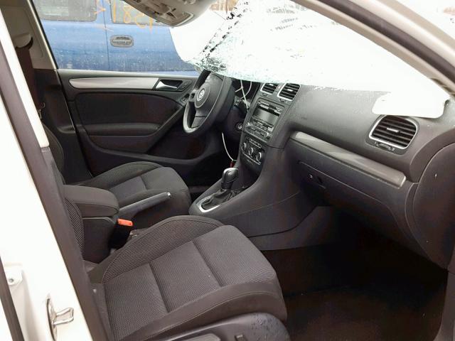 WVWDB7AJ4EW005038 - 2014 VOLKSWAGEN GOLF 白色 照片 5