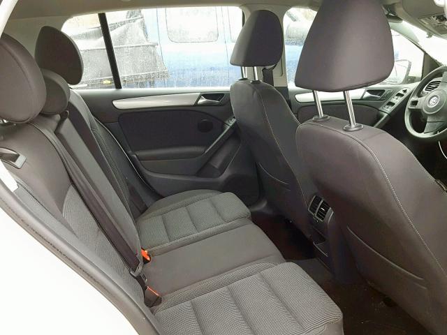 WVWDB7AJ4EW005038 - 2014 VOLKSWAGEN GOLF 白色 照片 6