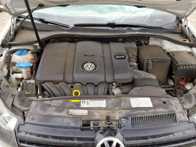 WVWDB7AJ4EW005038 - 2014 VOLKSWAGEN GOLF 白色 照片 7