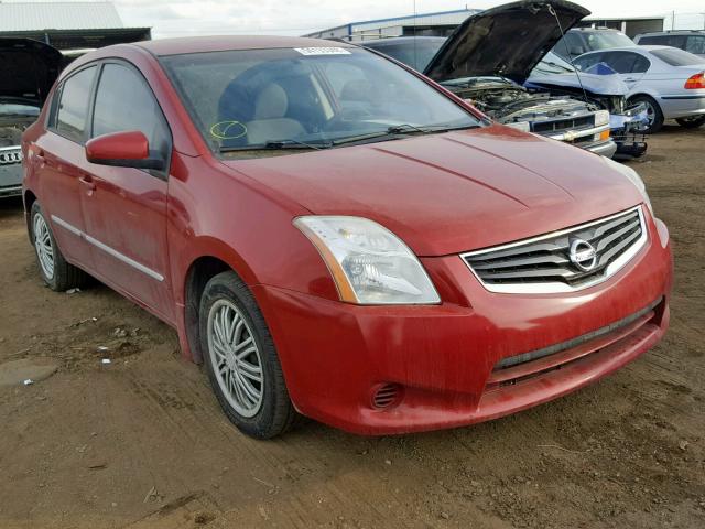 3N1AB6AP8CL651724 - 2012 NISSAN SENTRA 2.0 RED photo 1