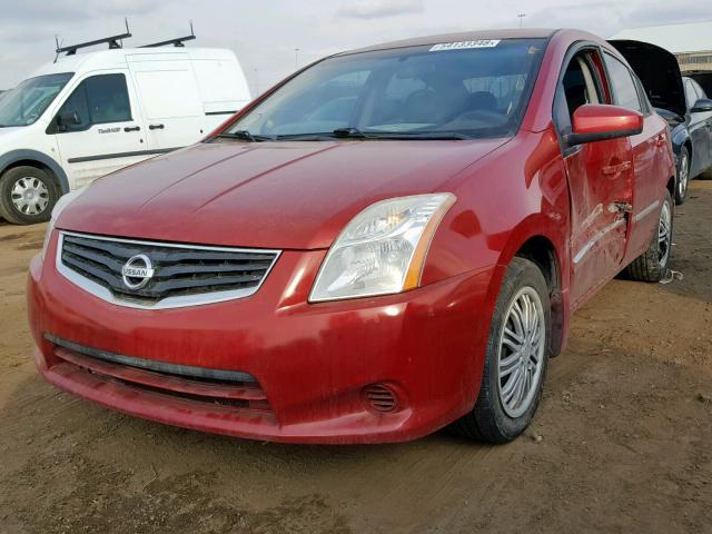 3N1AB6AP8CL651724 - 2012 NISSAN SENTRA 2.0 RED photo 2