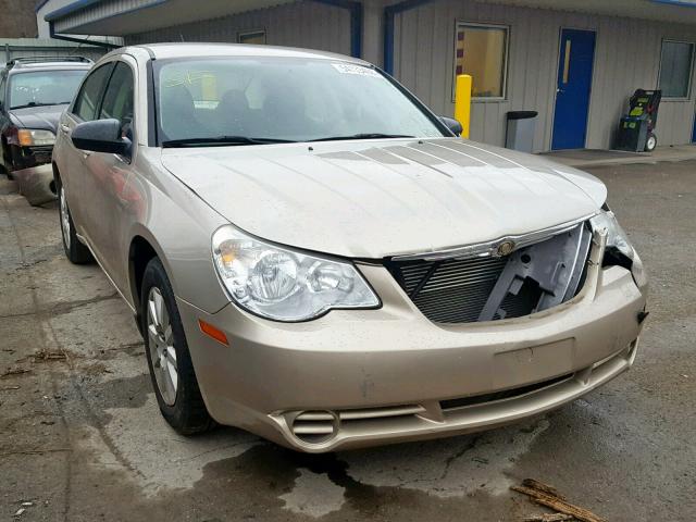 1C3LC46J58N197648 - 2008 CHRYSLER SEBRING LX GOLD photo 1