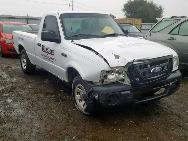 1FTKR1AD9BPA57393 - 2011 FORD RANGER WHITE photo 1