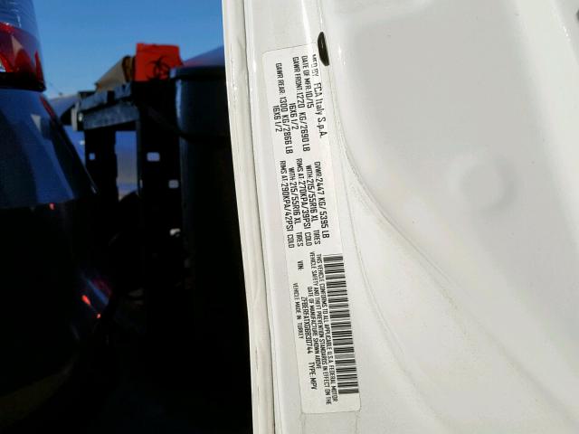 ZFBERFATXG6B30744 - 2016 RAM PROMASTER 白色 照片 10