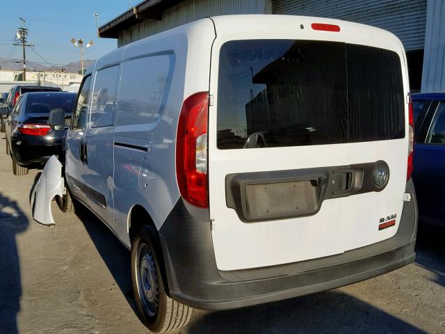 ZFBERFATXG6B30744 - 2016 RAM PROMASTER 白色 照片 3