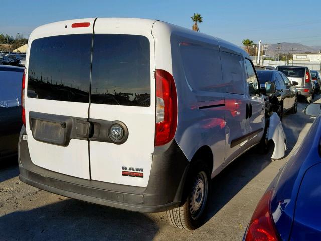 ZFBERFATXG6B30744 - 2016 RAM PROMASTER 白色 照片 4