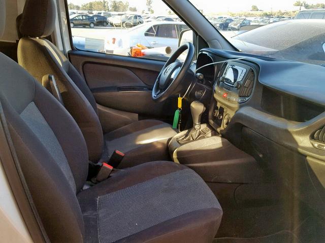 ZFBERFATXG6B30744 - 2016 RAM PROMASTER 白色 照片 5