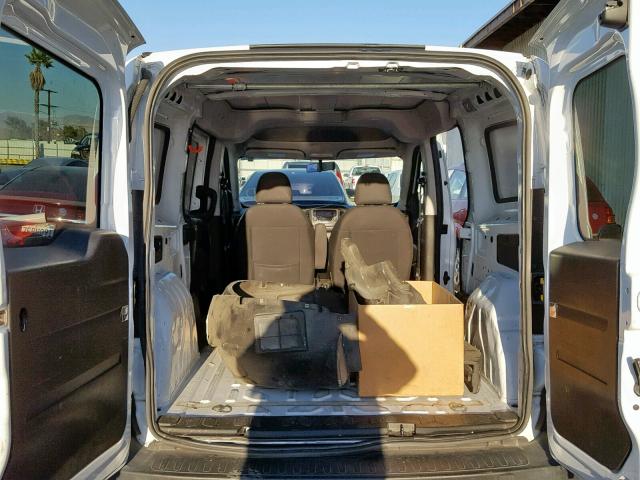 ZFBERFATXG6B30744 - 2016 RAM PROMASTER 白色 照片 9