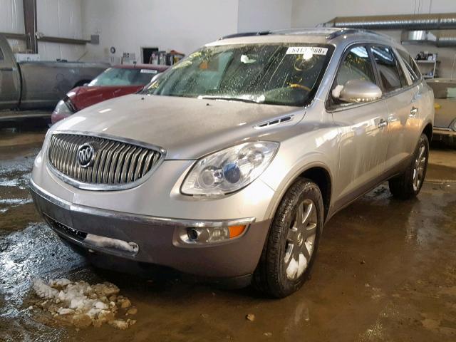 5GAEV23738J220137 - 2008 BUICK ENCLAVE CX SILVER photo 2