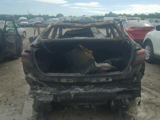 5NPE34AB8FH143343 - 2015 HYUNDAI SONATA SPO BURN photo 9