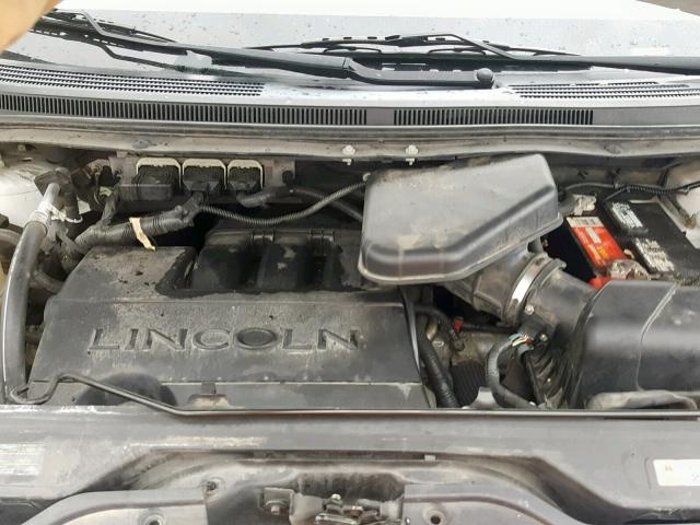 2LMDJ8JC3ABJ05542 - 2010 LINCOLN MKX CREAM photo 7