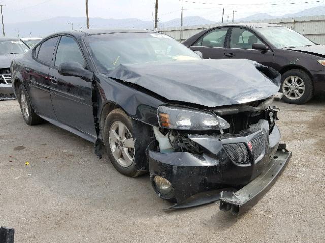 2G2WP522551278927 - 2005 PONTIAC GRAND PRIX BLACK photo 1