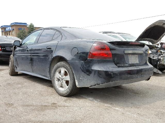 2G2WP522551278927 - 2005 PONTIAC GRAND PRIX BLACK photo 3