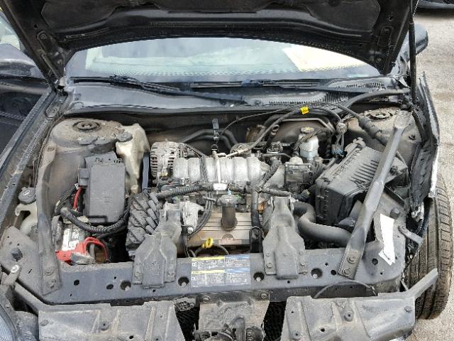 2G2WP522551278927 - 2005 PONTIAC GRAND PRIX BLACK photo 7