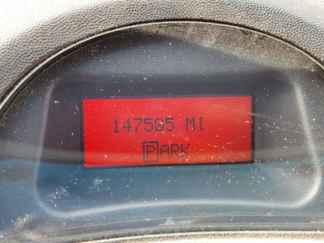 2G2WP522551278927 - 2005 PONTIAC GRAND PRIX BLACK photo 8